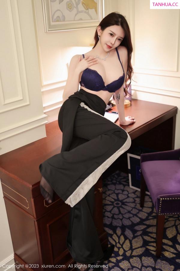 吴玉 玉兔miki [XiuRen]高清写真图 2023.03.15 No.6417 玉兔miki 休闲美腿第33张图片